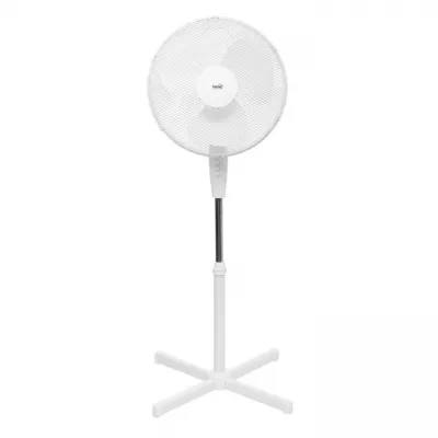 VENTILÁTOR ÁLLVÁNYOS FEH. ÁTM:40C 45W 3 FOKOZAT, OSZCILLÁLÓS
