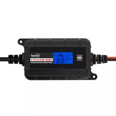 AKKUMULÁTORTÖLTŐ SMART 6-12V/2A,@ LCD KIJELZŐ