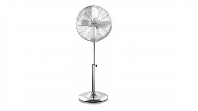ÁLLÓ VENTILÁTOR FÉM 40cm 50W SZÜRKE
