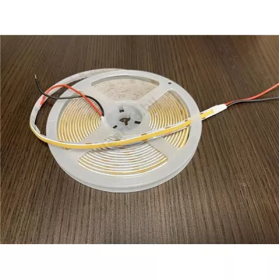 LED SZALAG 12V DC BELTÉR IP20 12W, 1200lm, 3000K, 480db LED/m
