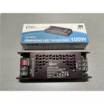 LED TÁPEGYSÉG 100W IP20 FÉMHÁZAS CL21002SZ CLE21002FH HELYETT