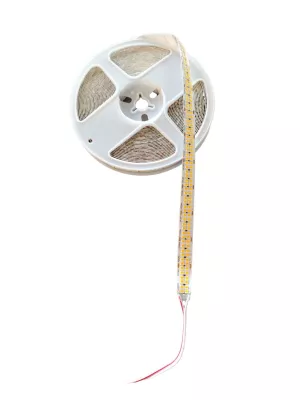 LED szalag beltéri SMD 2835 480LED 24V 26W/m 3000K széles 14mm