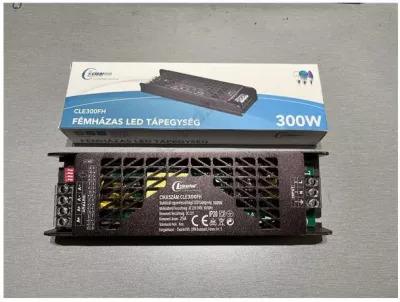 LED TÁPEGYSÉG 300W DC 12V IP20