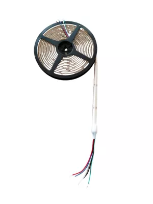 KÜLTÉRI RGB, RGBW 24V IP68 5M/CSOMAG 15W 672 680lm RGB+4000K