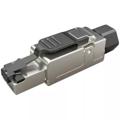 8P8C Cat6a toolless mod. dugó C7 kábelre is jó