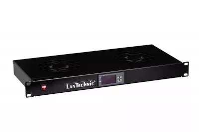 DIGITÁLIS TERMOSZTÁT PANEL 1U