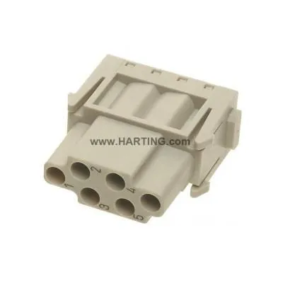 HARTING 6 E MODULAR ANYA BETÉT