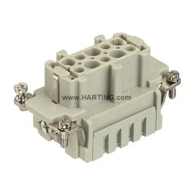 HARTING csatl.bet. Han10e-sf anya