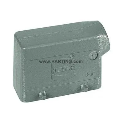 Harting csatlakozó ház m25