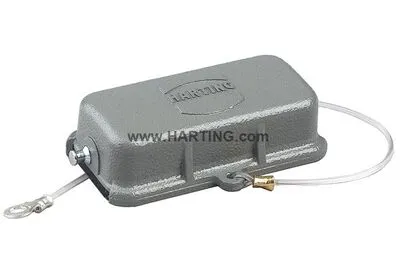 HARTING HAN 10A VÉDŐ FEDÉL+DRÓT