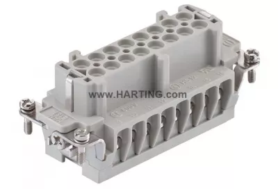 HARTING csatlakozó HAN16E-BU-S FE/AUCUNI