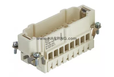 HARTING CSATL.BETÉT HAN16E-APA 16P.