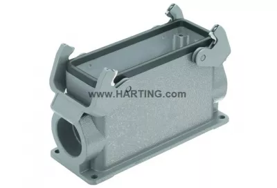 HARTING HAN24B CSATL.HÁZ OLD. 2xM32