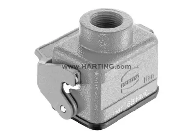 HARTING CSATLAKOZÓ HÁZ FELSŐ M20 HAN 6B-HMC-HCC-SL-M20