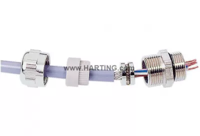 HARTING UNI HF M40 TÖMÍTŐ CSAVARZAT