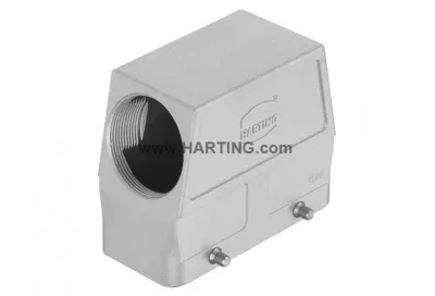 HARTING 16EMC/BHSE M40 CSATL.HÁZ FEL