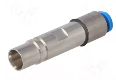 HARTING PNEUMAT.ÉRINTKEZŐ ANYA Pneumatikus érintkező fém OD 4 anya