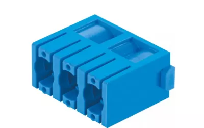 HARTING PNEUMAT. MODUL 3 ÉRINKEZŐHÖZ Pneumatikus modul 3 érintkezőhöz