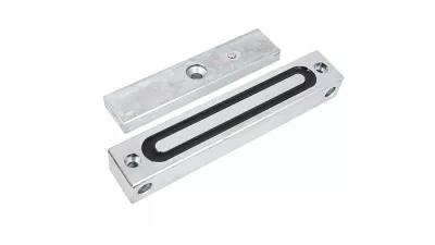 Síktapadó mágnes, felületre szerelhető 12/24V DC,500mA/12V,250mA/24V,110kg