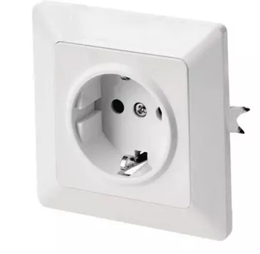 DUGALJ EMOS Csatlakozó aljzat SCHUKO