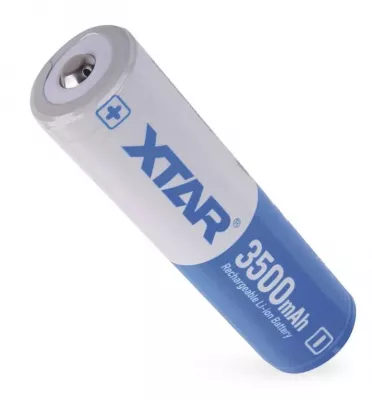 AKKU 3,6V 18650 3500mAh LI-ION újratölthető akkumulátor