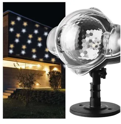 LED PROJEKTOR CSILLAG 3,6W HIDEG@LED karácsonyi dekoráció