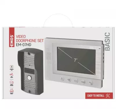 VIDEO KAPUTELEFON SZETT EM-07HD