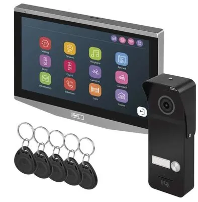 GOSMART otthoni wifis video kaputelefon szett EMOS IP-750A
