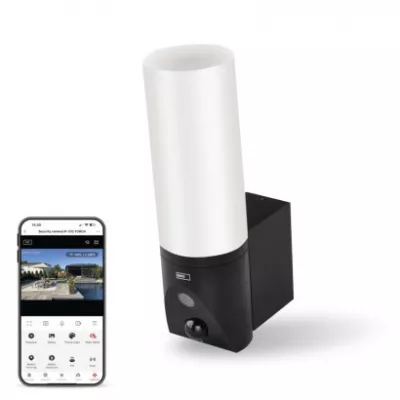 GOSMART wifis kültéri forgatható kamera IP-310 TORCH világítással, fekete