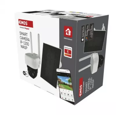 GOSMART KAMERA WIFI@ Kültéri akkumulátoros wifis napelem