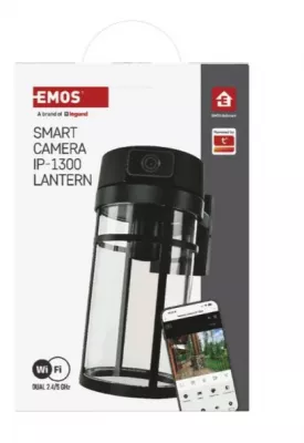 GOSMART KAMERA WIFI LATHERN VILÁG.@ kültér forgatható LATHERN világítás