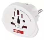 UTAZÓADAPTER Utazóadapter Európába látogatóknak