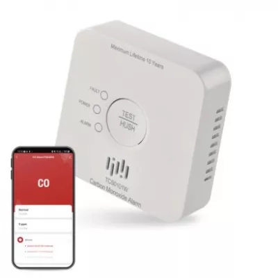 GOSMART szén-monoxid érzékelő TCS0101W wifivel