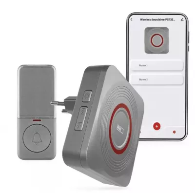 VEZ. NÉLKÜLI CSENGŐ GO SMART WIFI @ GoSmart Vezeték nélküli csengő