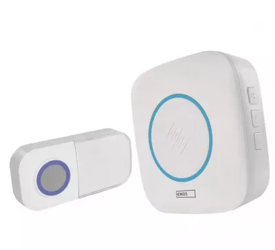 CSENGŐ VEZ.NÉLKÜLI 150m 36 DALLAM@ Vezeték nélküli csengő P5736, 3x AA