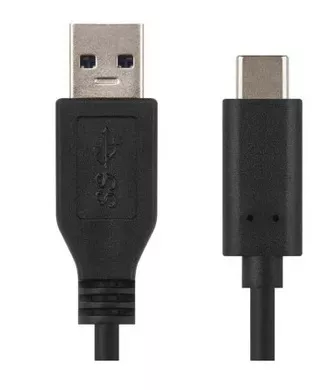 USB A 3.0 / USB-C 3.1 1m @ Adatkábel USB-A 3.0-USB-C 3.1