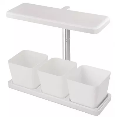 LED NÖVÉNYNÖVELŐ LÁMPA TELJES SPEKT. 30 LED BELTÉRI IDŐZÍTŐ