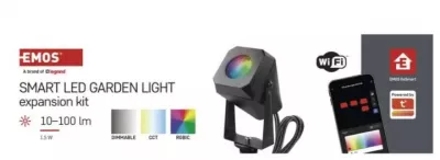 LED SPOTLÁMPA 7W KÜLTÉRI 1 DB-OS BŐVÍTÓ KÉSZLET