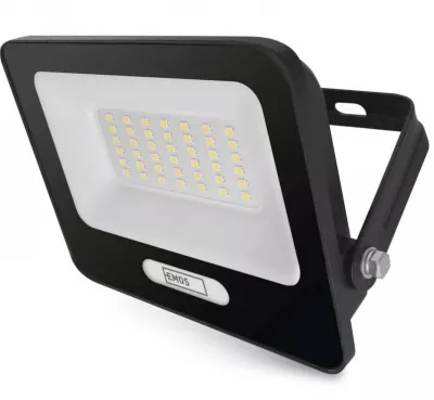 LED FÉNYV.LAPOS 30W FK 4000K IP65@ LED reflektor GLARO 30W, fek, IP65