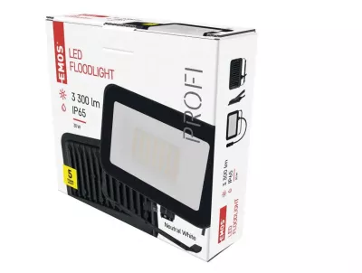 LED FÉNYV.LAPOS 30W FK 4000K IP65 LED INOVO 30W 3300lm IP65