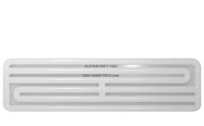 KERÁMIA SUGÁRZÓ T-HTS/1 250W 230V ELSTEIN 245x60mm  K-TÍP HŐELEM