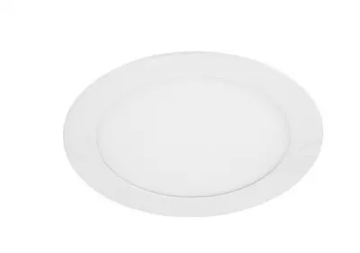 LED PANEL 12W 4000K SÜLY. KEREK START Downlight Flat 157 IP44 1100LM