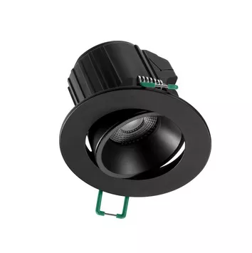 LED SPOT 8,7W 3CCT BEÉP. IP44 FK.@ START ECO ALUMINIUM 800lm,FORGATHATÓ