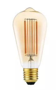 LED E27 NORM 7,5W 2000K@ TL VNT ST64 640LM 820 SST