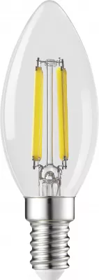 LED GYERTYA E14 2,3 W 2700K@ ToLEDo Platinum RT Candle 485LM 827L