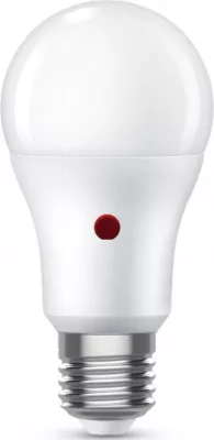 LED E27 MOZGÁS ÉRZÉKELŐ 8W 2700K@ TOLEDO LIGHT-SENSE V2 GLS 806LM 827