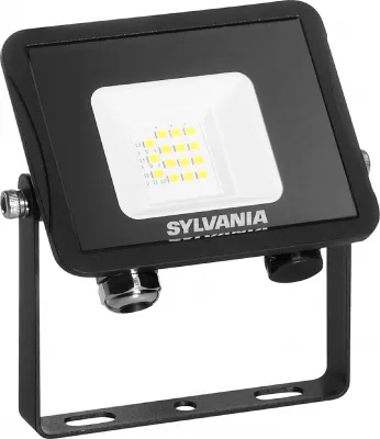 LED fényvető lapos  9,5W 4000K fekete