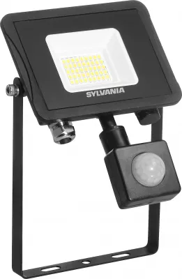 LED fényvető mozgásérzékelős 27W 4000K fekete