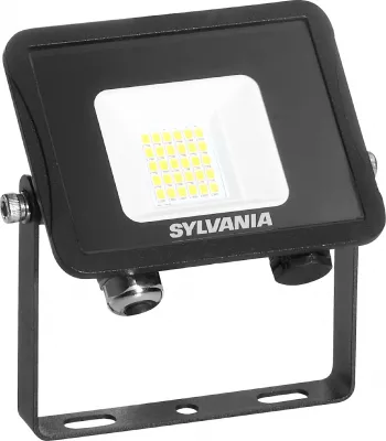LED fényvető lapos 17W 4000K fekete