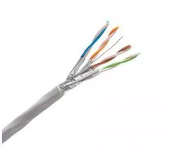 SF/UTP Cat.5e 4x2x24 AWG  UC300 Tömör rézvezetőjű duplán árnyékolt